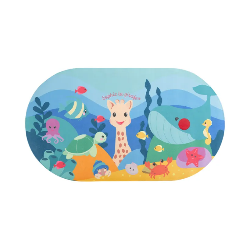 Tapis de bain Sophie la girafe