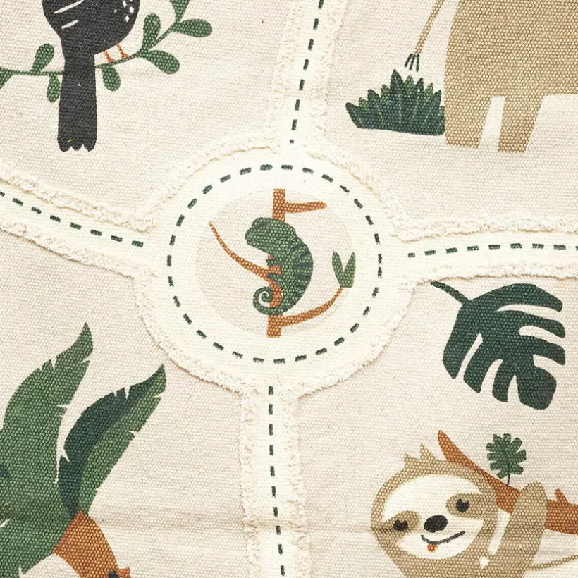 Tapis de chambre Jungle