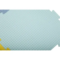 Tapis de dalles en mousse texturées 90 x 90 cm