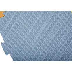 Tapis de dalles en mousse texturées 90 x 90 cm