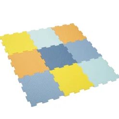 Tapis de dalles en mousse texturées 90 x 90 cm