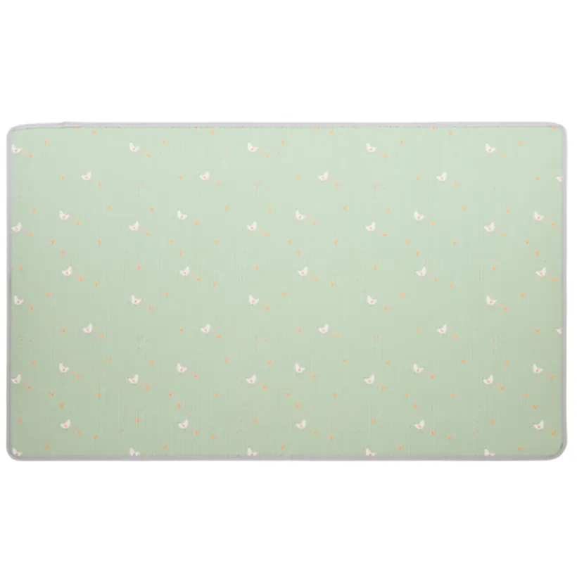 Tapis de jeu réversible en mousse ferme/circuit