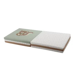 Tapis de motricité pliable 180 x 120 cm Roi des Forêt