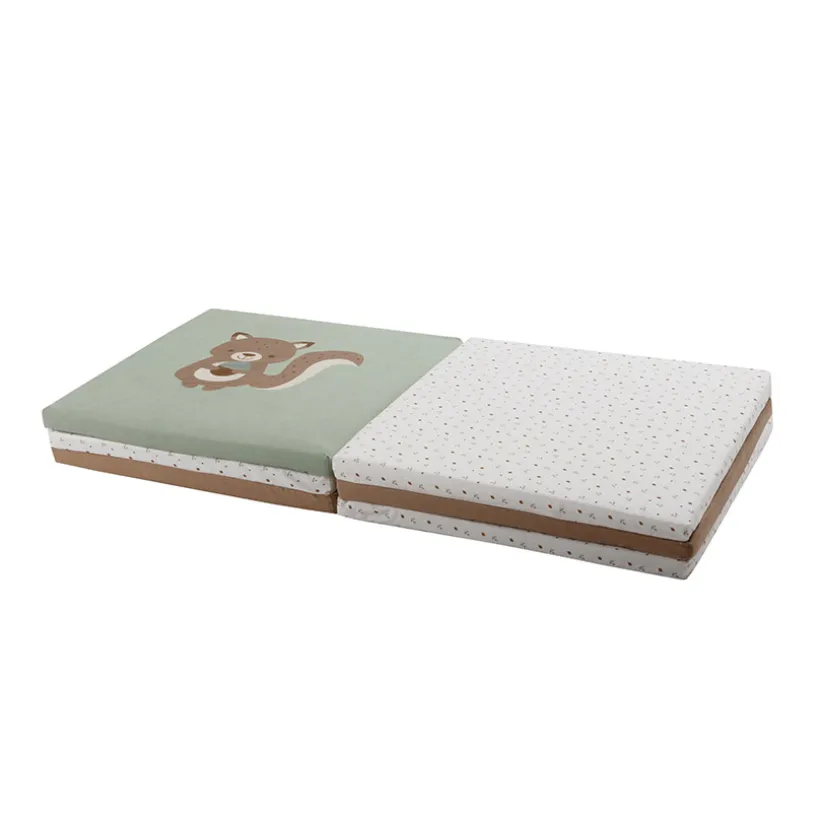 Tapis de motricité pliable 180 x 120 cm Roi des Forêt