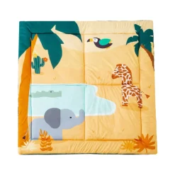 Tapis de parc réversible Jungle
