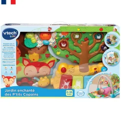 Tapis d'eveil évolutif Jardin enchanté des P'tits copains