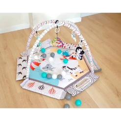 Tapis d'éveil & d'activité avec balles Expédition Nocture