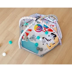 Tapis d'éveil & d'activité avec balles Expédition Nocture