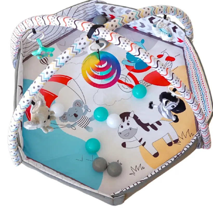 Tapis d'éveil & d'activité avec balles Expédition Nocture