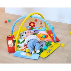 Tapis d'éveil & d'activité avec balles Palenquo