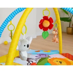 Tapis d'éveil & d'activité avec balles Palenquo