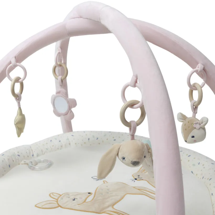 Tapis d'éveil en velours Little Deer
