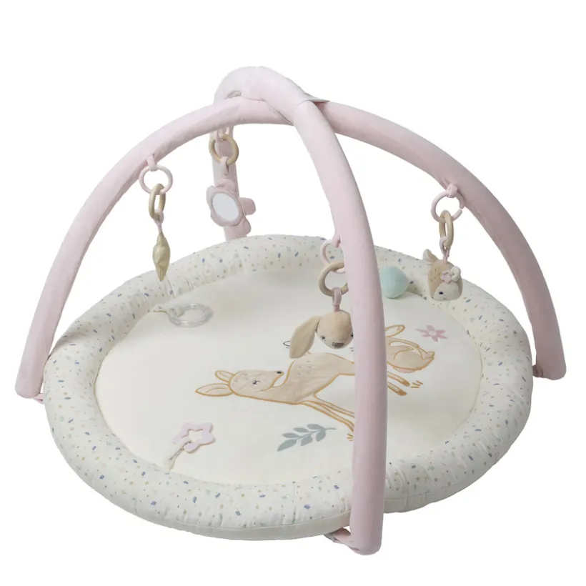 Tapis d'éveil en velours Little Deer
