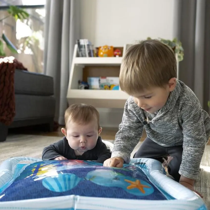 Tapis d'éveil et matelas à eau Découverte de l'océan