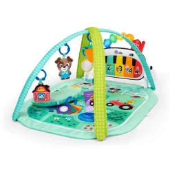 Tapis d'éveil musical 4 en 1 Kickin'Tunes Farm Explorers