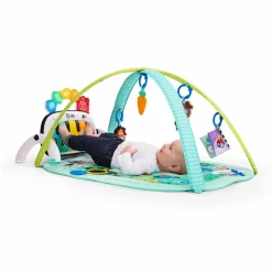 Tapis d'éveil musical 4 en 1 Kickin'Tunes Farm Explorers
