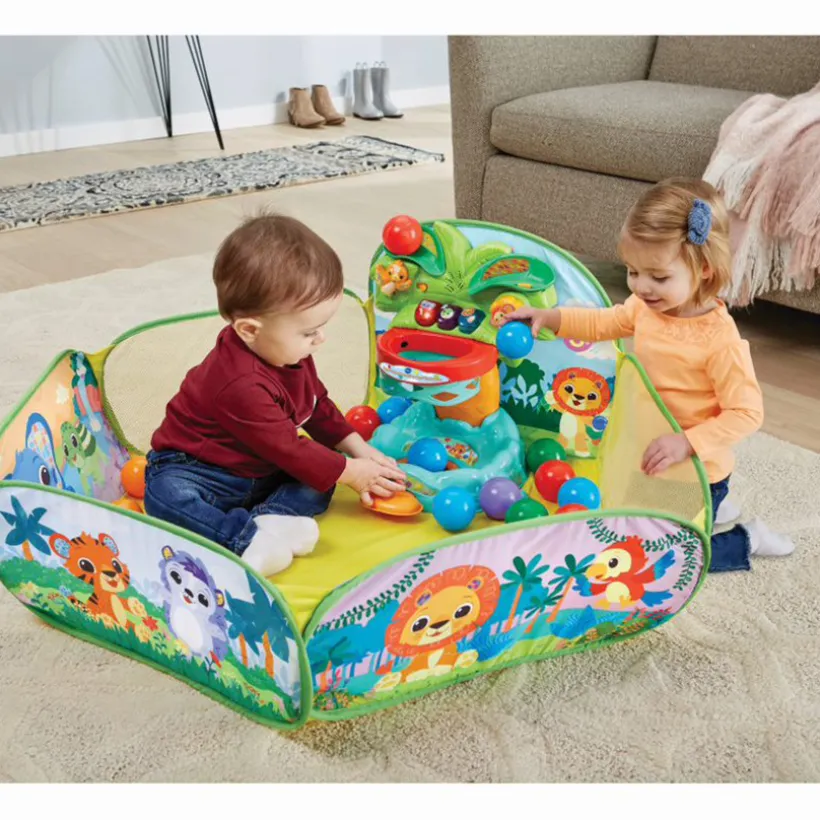 Tapis d'éveil - Piscine à Balles intéractive des P'tits Loulous