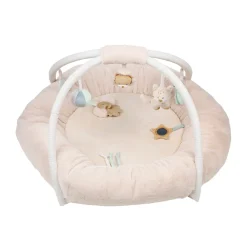 Tapis d'éveil pouf avec arches Ernest & Oli - Flo