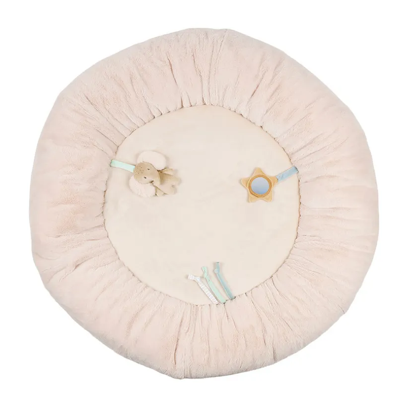 Tapis d'éveil pouf avec arches Ernest & Oli - Flo
