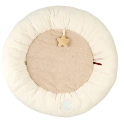 Tapis d'éveil pouf avec arches 90x90cm Teddy Bouclette