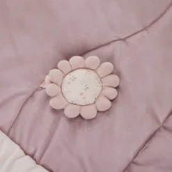 Tapis d'éveil Promenade Bucolique rose