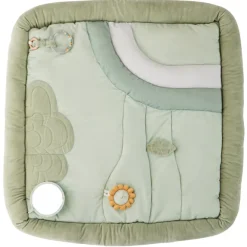 Tapis d'éveil Promenade Bucolique vert
