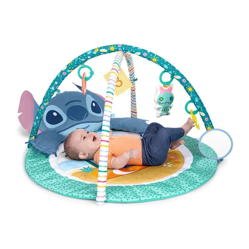 Tapis d'éveil Stitch au paradis
