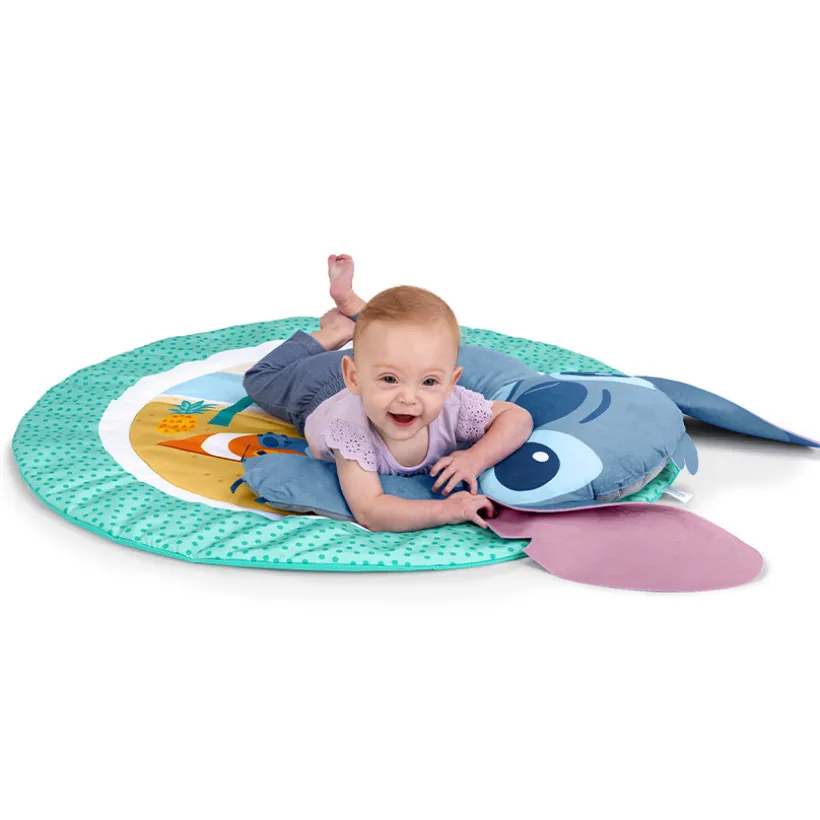 Tapis d'éveil Stitch au paradis