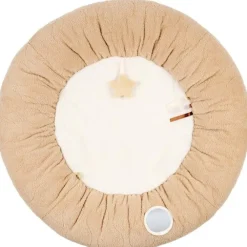 Tapis d'éveil Teddy Bouclette pouf avec arches - Beige