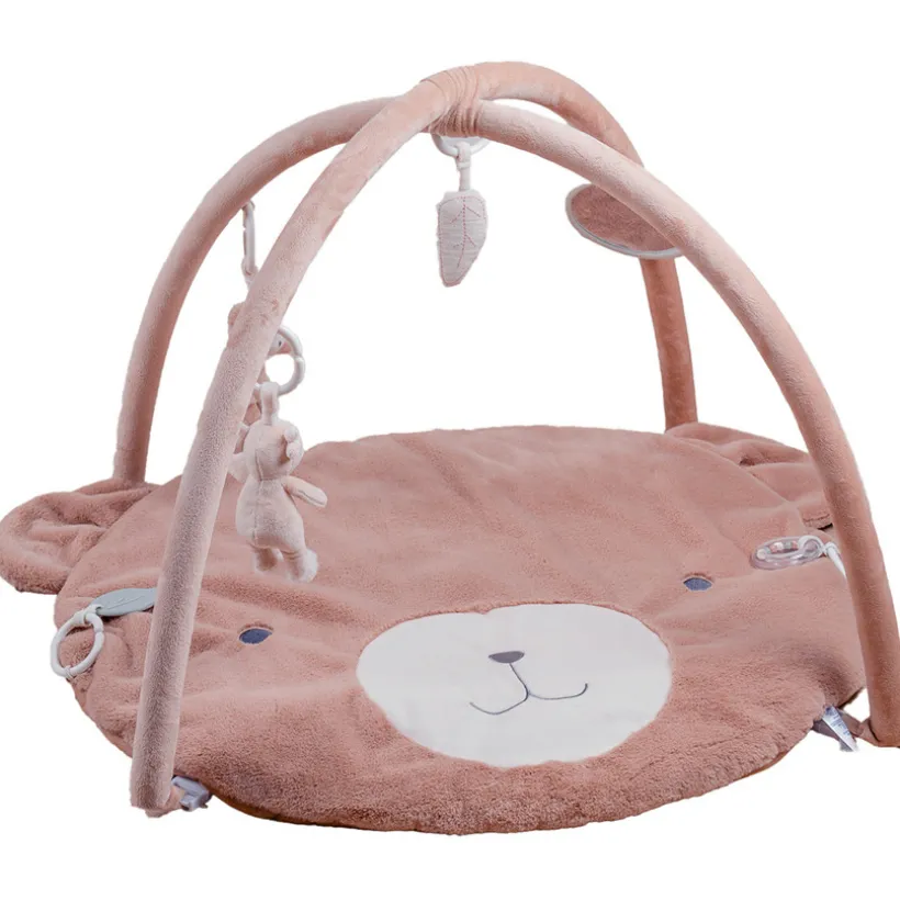 Tapis d'éveil tête d'ours Lily Rose