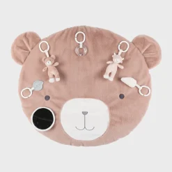 Tapis d'éveil tête d'ours Lily Rose