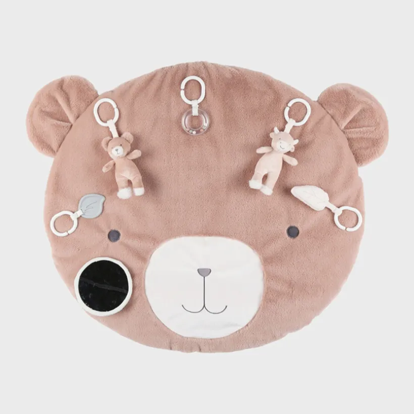Tapis d'éveil tête d'ours Lily Rose