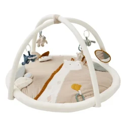 Tapis d'éveil Veloudoux Girafe Tiga Stegi & Ops
