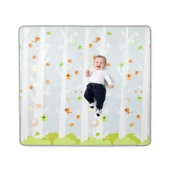 Tapis d'éveil XXL pliable et réversible 200 x 180 cm