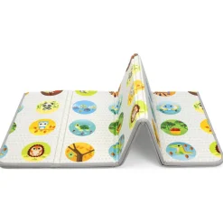 Tapis d'éveil XXL pliable et réversible 200 x 180 cm