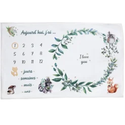 Tapis photo modèle aléatoire Bébé nature (modèle aléatoire)