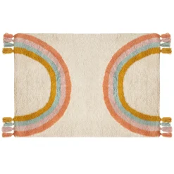 Tapis rectangulaire Arc-en-ciel 100x150 cm