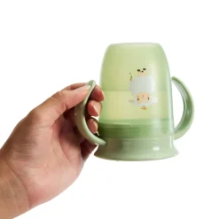 Tasse d'apprentissage 360° antifuite La Vie à la Ferme