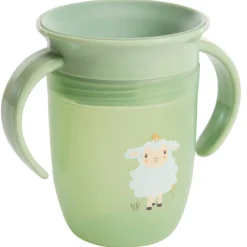Tasse d'apprentissage 360° antifuite La Vie à la Ferme