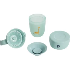 Tasse d'apprentissage 360° antifuite Savane