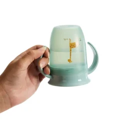 Tasse d'apprentissage 360° antifuite Savane