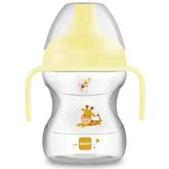 Tasse d’apprentissage décorée avec poignée 6m+ 190 ml