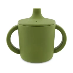 Tasse d'apprentissage en silicone Mr Dino