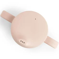 Tasse d'apprentissage en silicone Tiny farm Rose