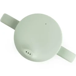 Tasse d'apprentissage en silicone Playground Vert