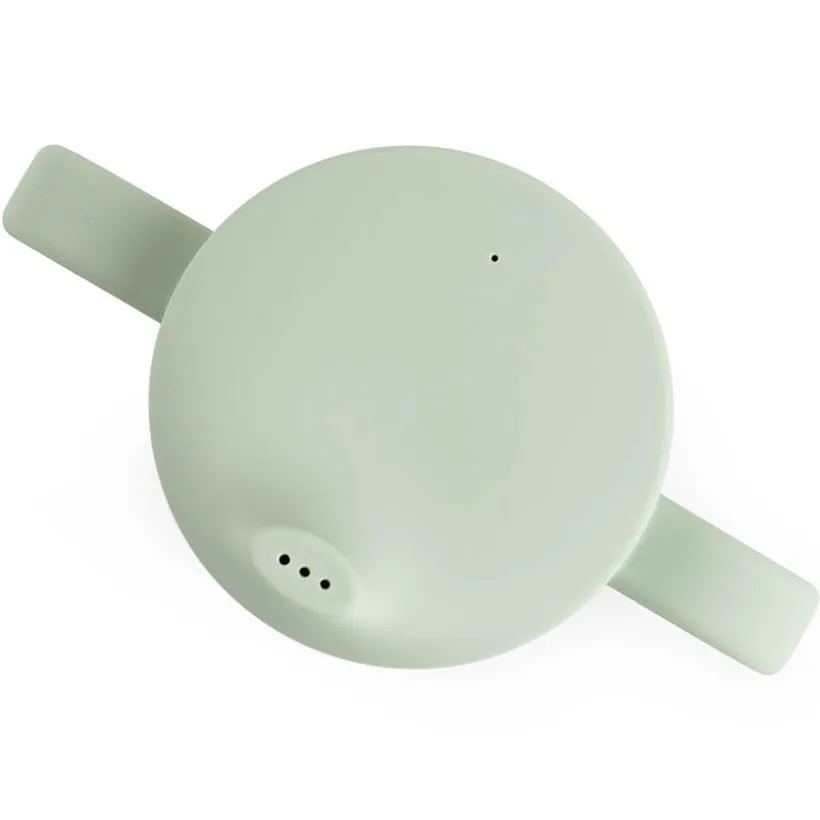 Tasse d'apprentissage en silicone Playground Vert