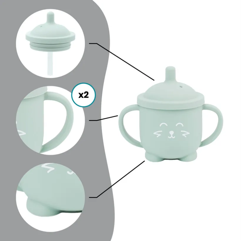 Tasse d'apprentissage - Isy renard