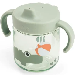 Tasse d'apprentissage Tiny farm Vert
