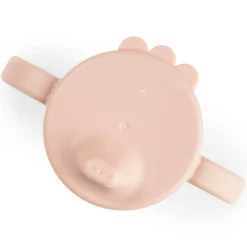 Tasse d'apprentissage Tiny farm Rose