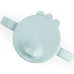 Tasse d'apprentissage Tiny farm Bleu